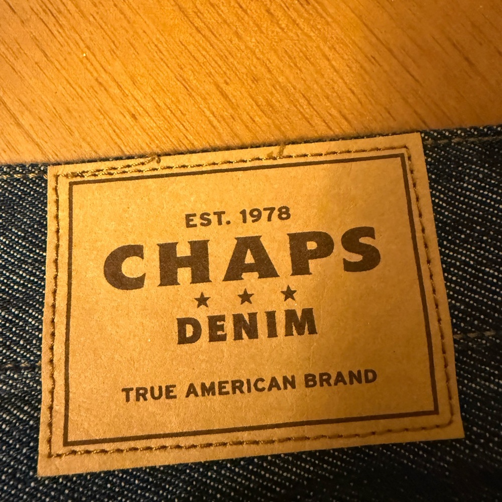 Chaps Classic Men's Dark Blue Jeans